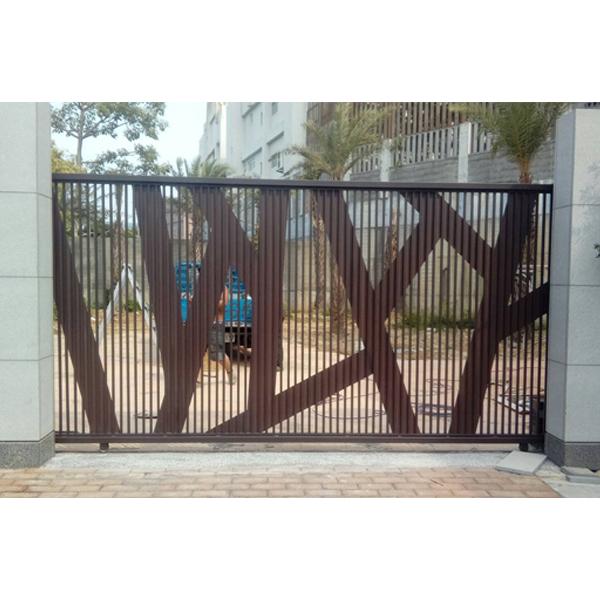 電動大門.捲門工程實績3,達名鋼鋁有限公司