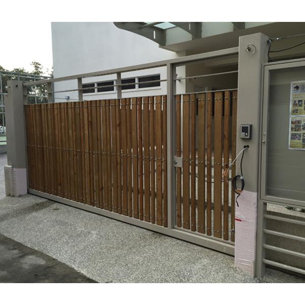 電動大門.捲門工程實績11,達名鋼鋁有限公司