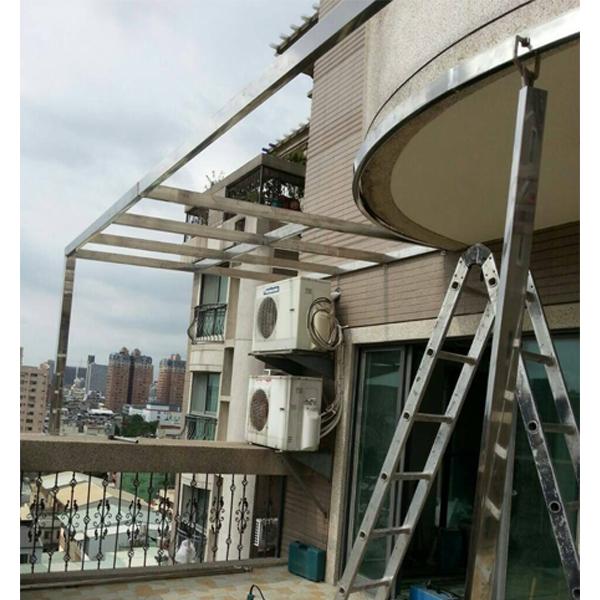 玻璃採光罩工程實績10,達名鋼鋁有限公司