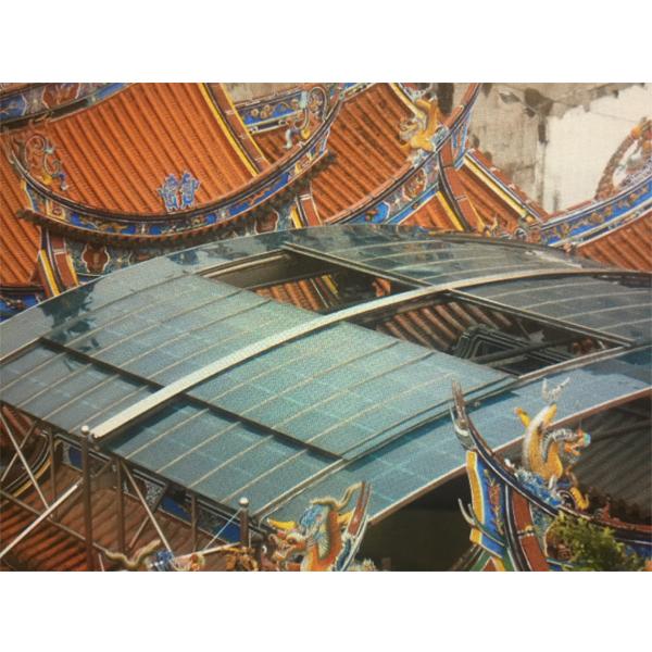 玻璃採光罩工程實績27,達名鋼鋁有限公司
