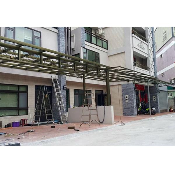 玻璃採光罩工程實績31,達名鋼鋁有限公司