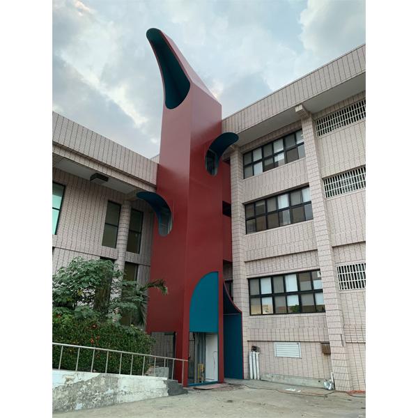 造型鐵件工程實績28,達名鋼鋁有限公司