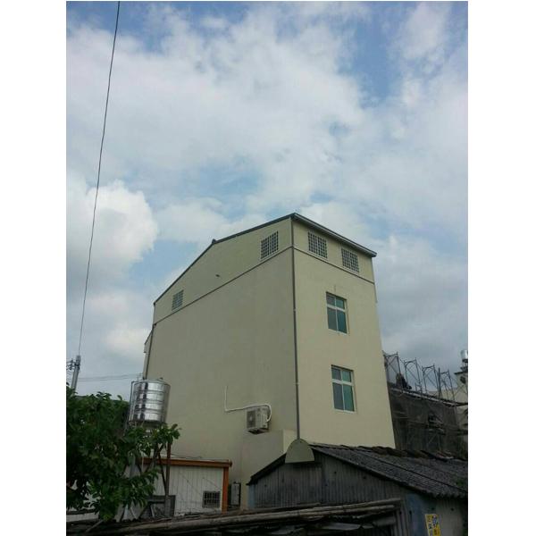 鐵皮屋工程實績6,達名鋼鋁有限公司