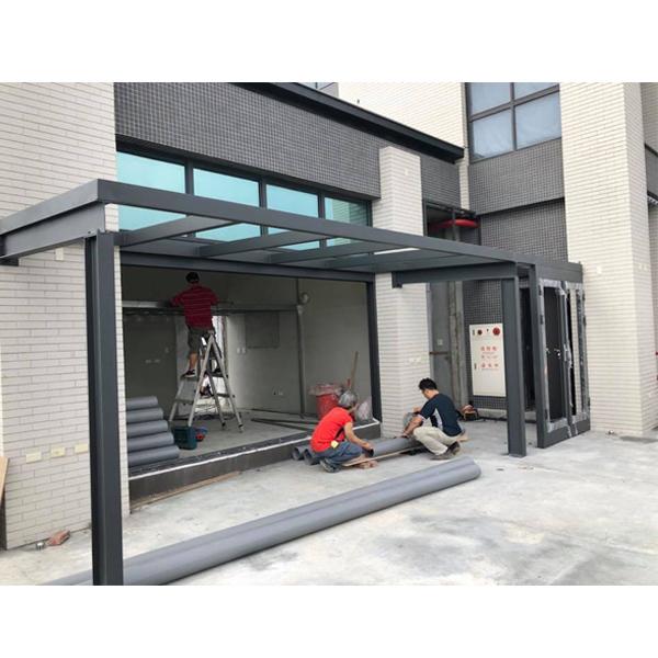 玻璃採光罩工程實績44,達名鋼鋁有限公司
