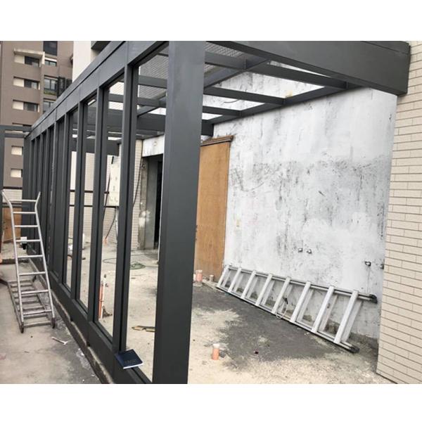 玻璃採光罩工程實績45,達名鋼鋁有限公司