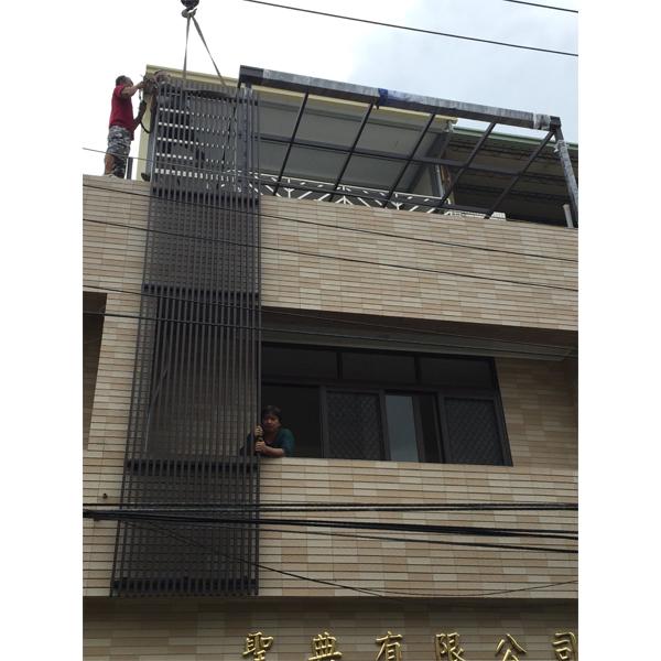 欄杆.樓梯.格柵工程實績18,達名鋼鋁有限公司